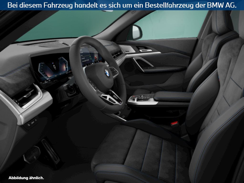 Fahrzeugabbildung BMW X2 sDrive18d