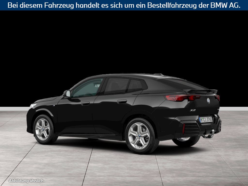 Fahrzeugabbildung BMW X2 sDrive18d