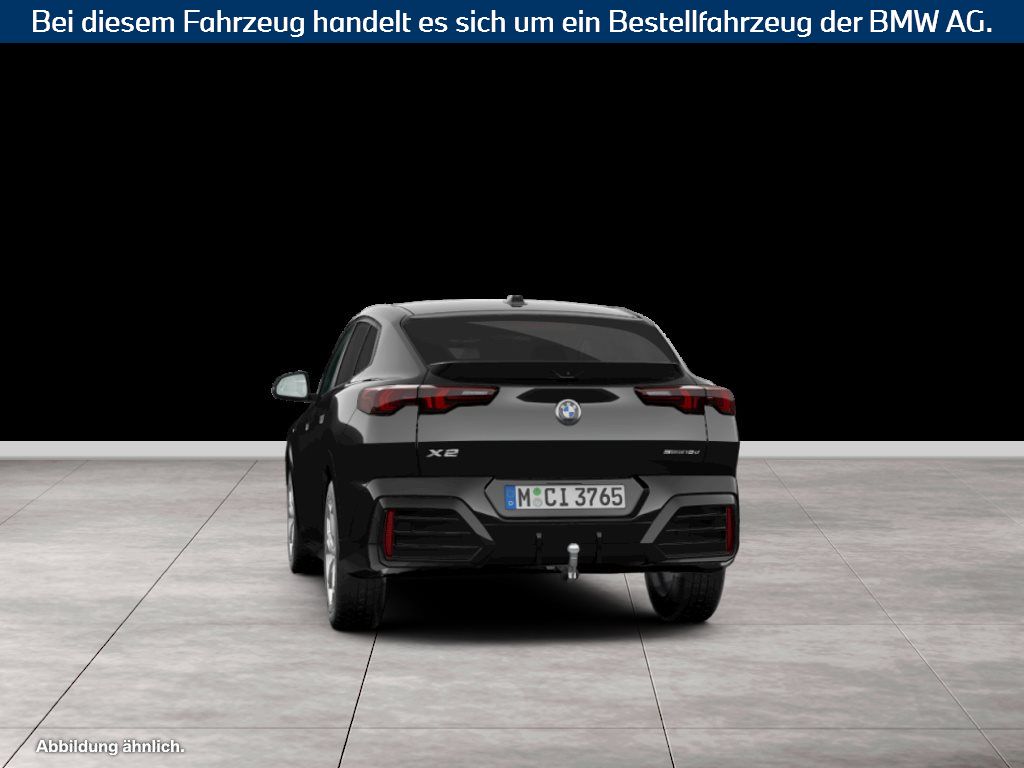 Fahrzeugabbildung BMW X2 sDrive18d