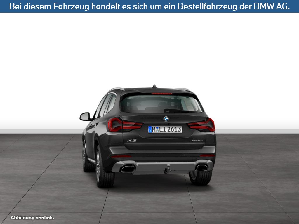 Fahrzeugabbildung BMW X3 xDrive20i