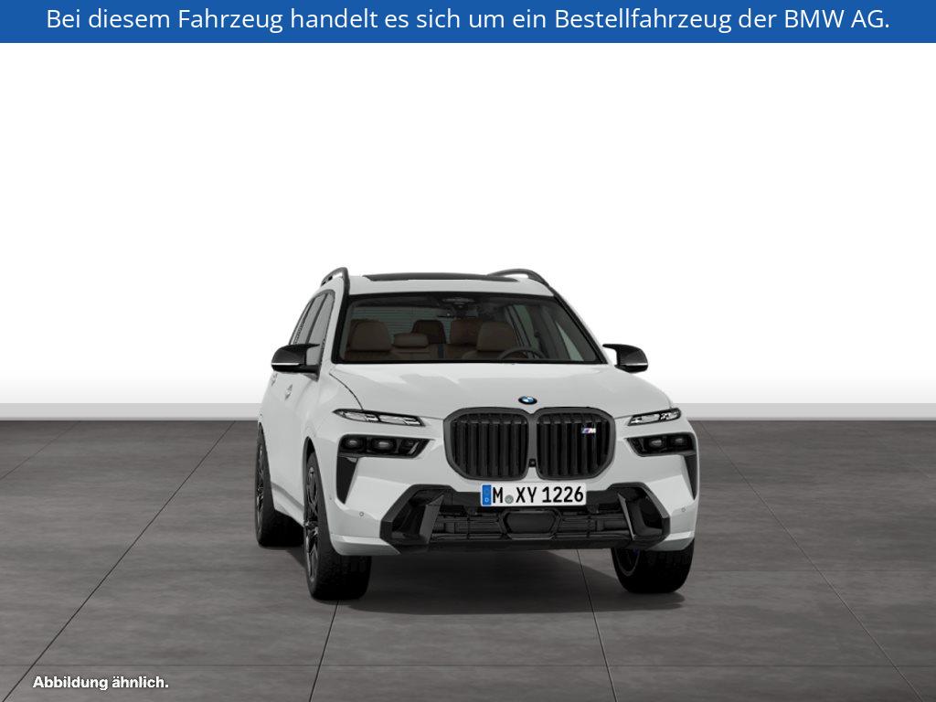 Fahrzeugabbildung BMW X7 M60i xDrive