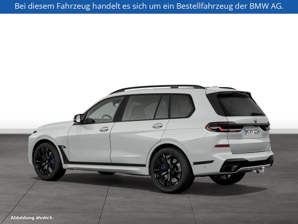 Fahrzeugabbildung BMW X7 M60i xDrive