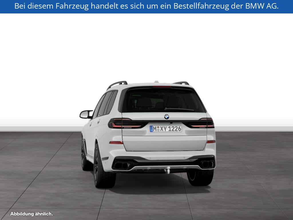 Fahrzeugabbildung BMW X7 M60i xDrive