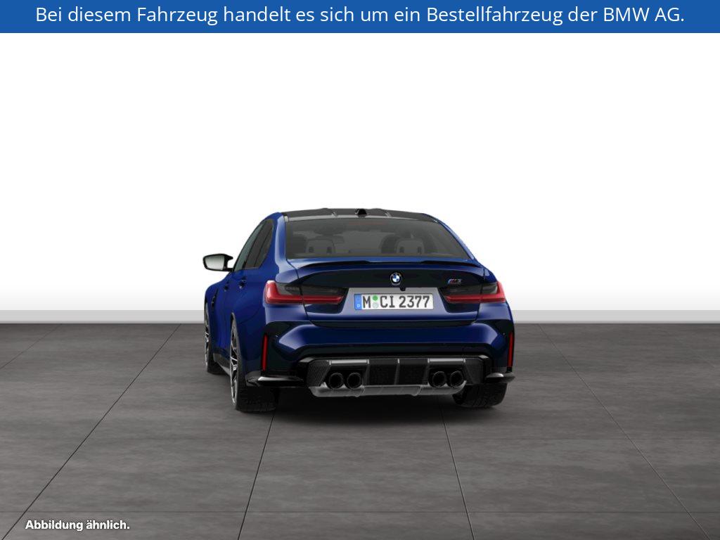 Fahrzeugabbildung BMW M3 Competition M xDrive Limousine