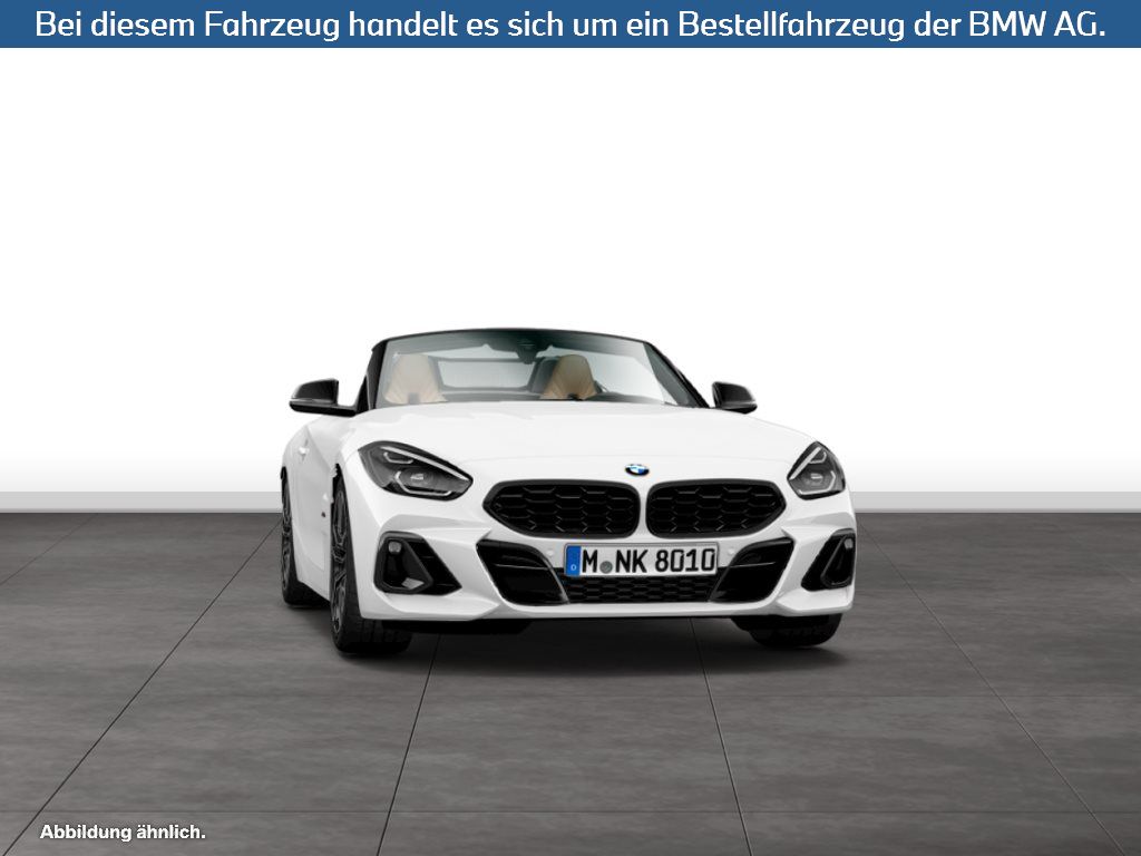 Fahrzeugabbildung BMW Z4 M40i