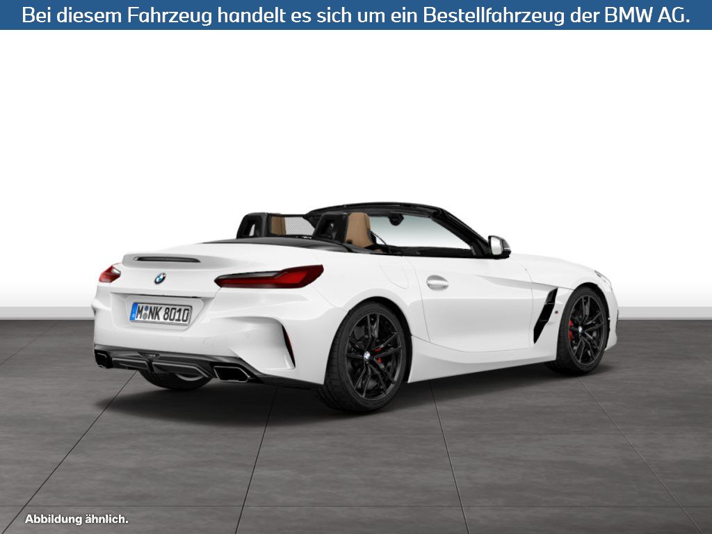 Fahrzeugabbildung BMW Z4 M40i