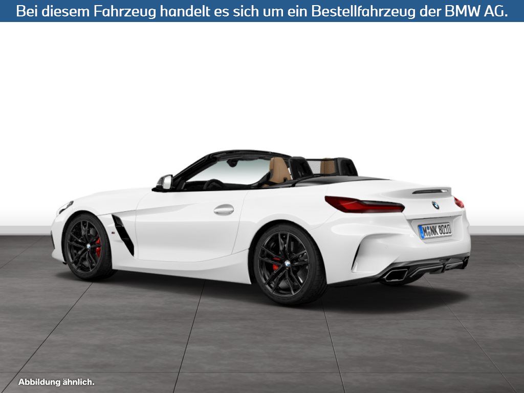 Fahrzeugabbildung BMW Z4 M40i