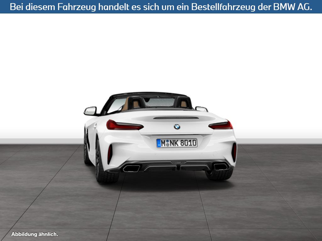 Fahrzeugabbildung BMW Z4 M40i