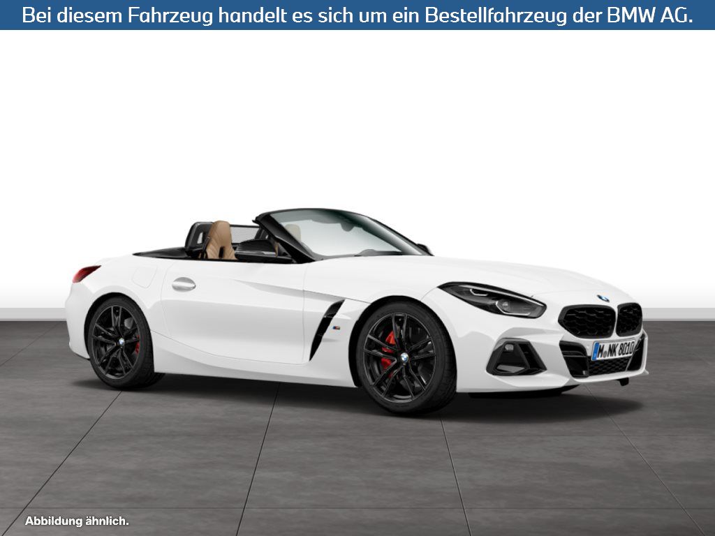 Fahrzeugabbildung BMW Z4 M40i