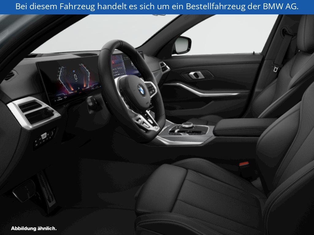 Fahrzeugabbildung BMW 320i Limousine