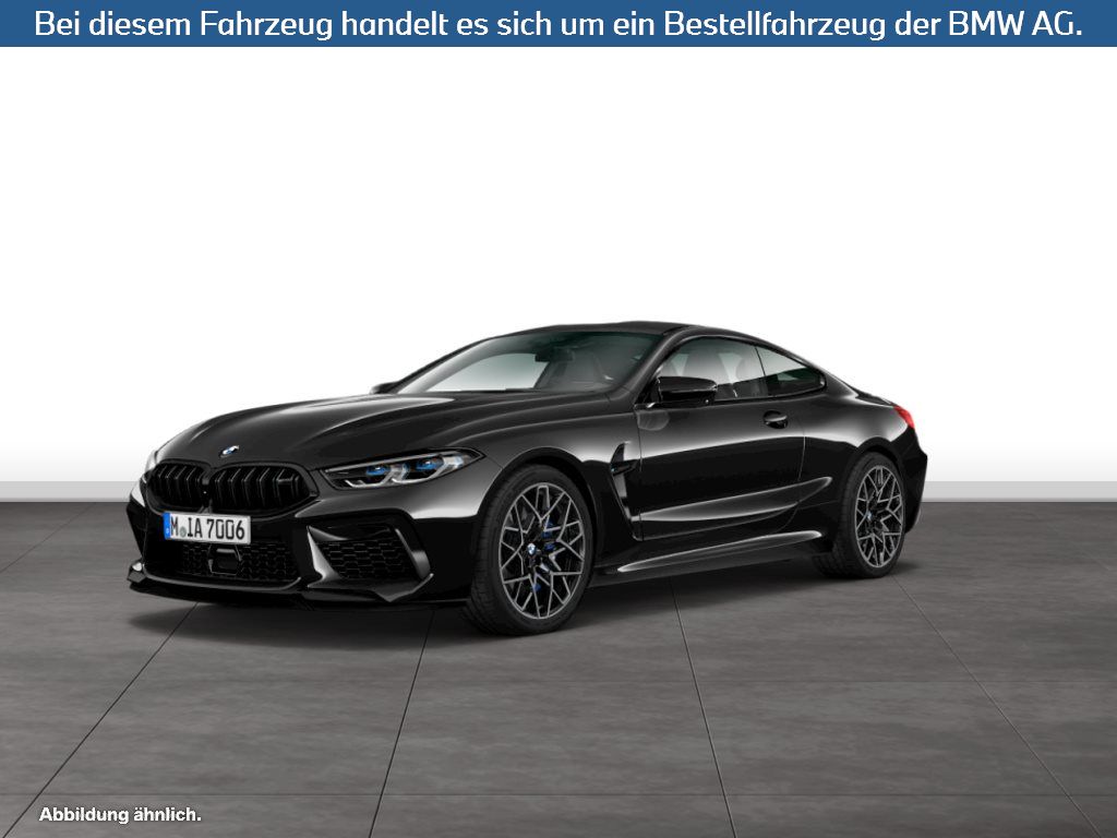 BMW M8 Coupé