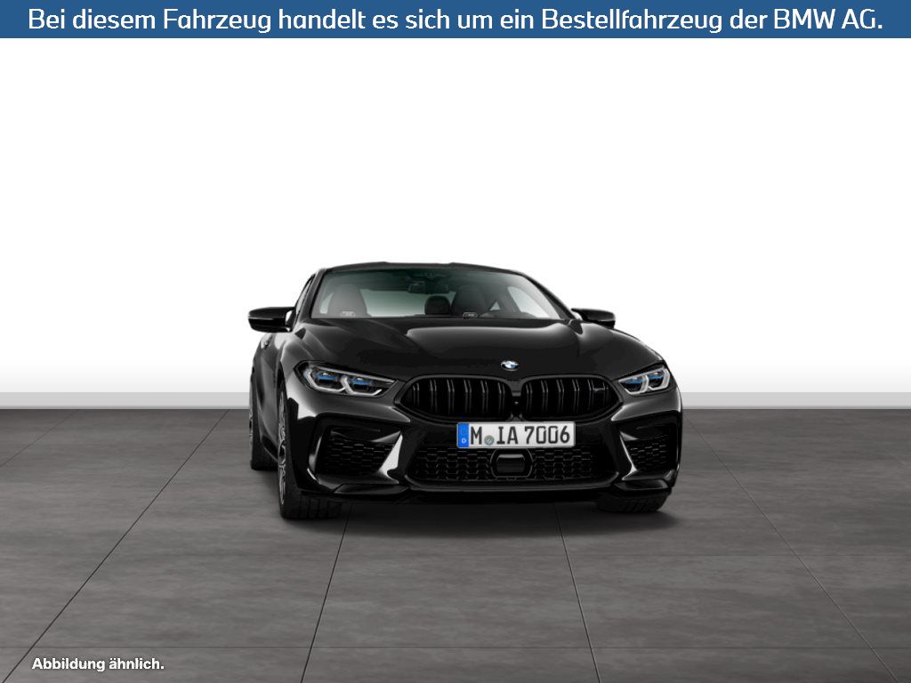 Fahrzeugabbildung BMW M8 Coupé