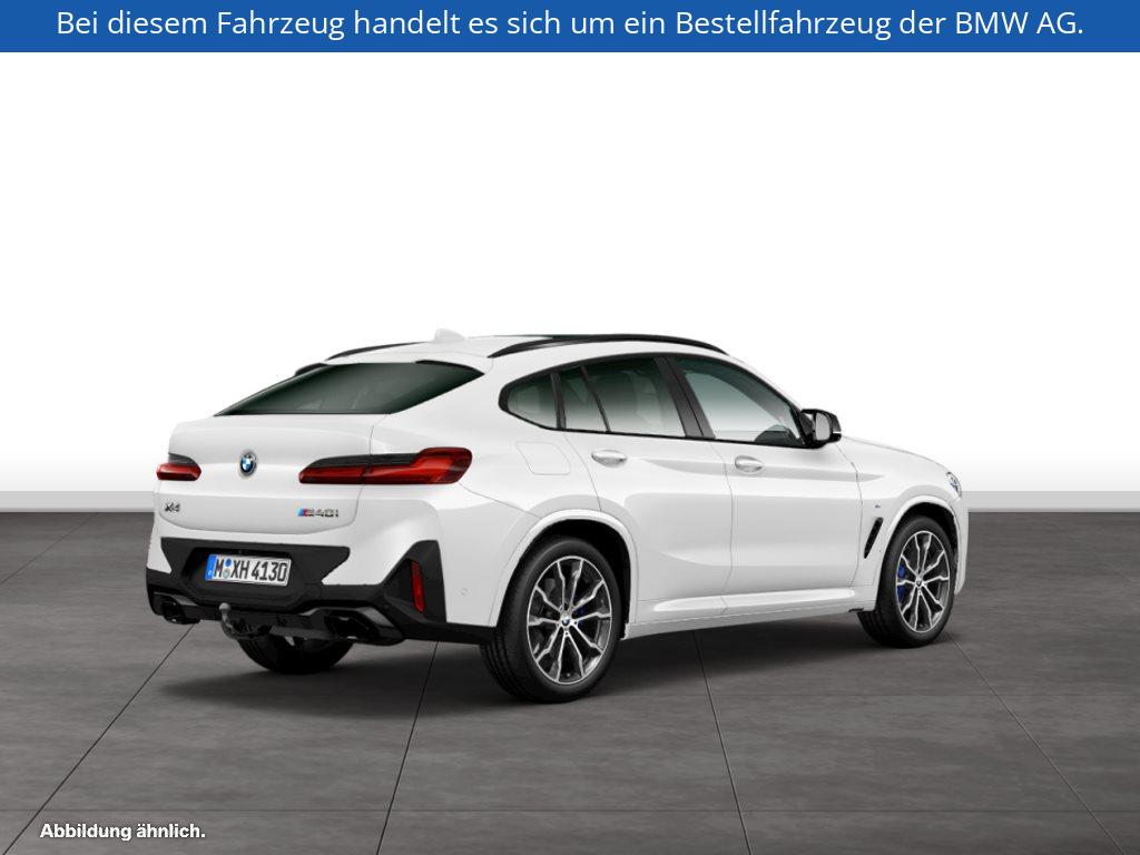 Fahrzeugabbildung BMW X4 M40i