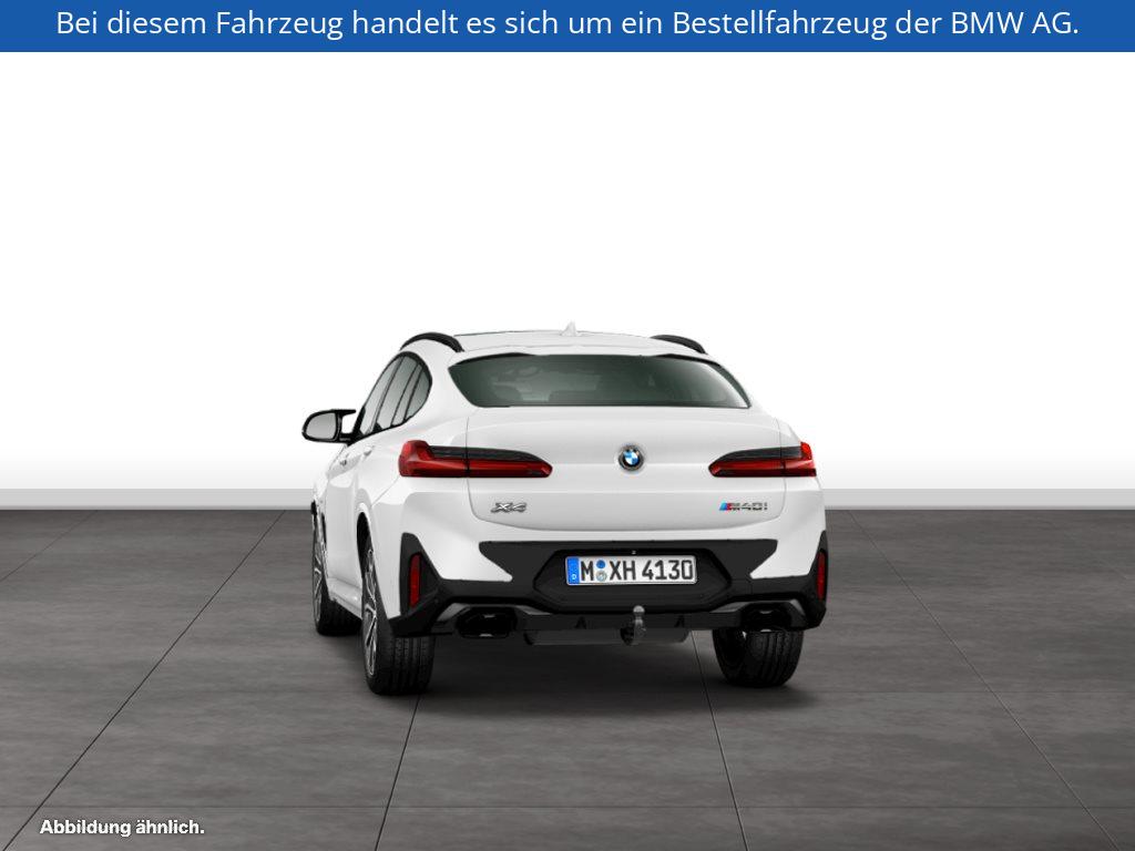 Fahrzeugabbildung BMW X4 M40i