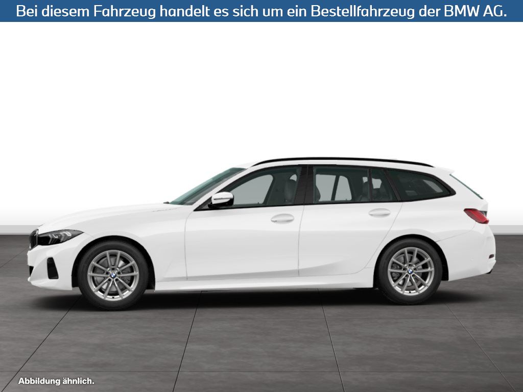 Fahrzeugabbildung BMW 318i Touring