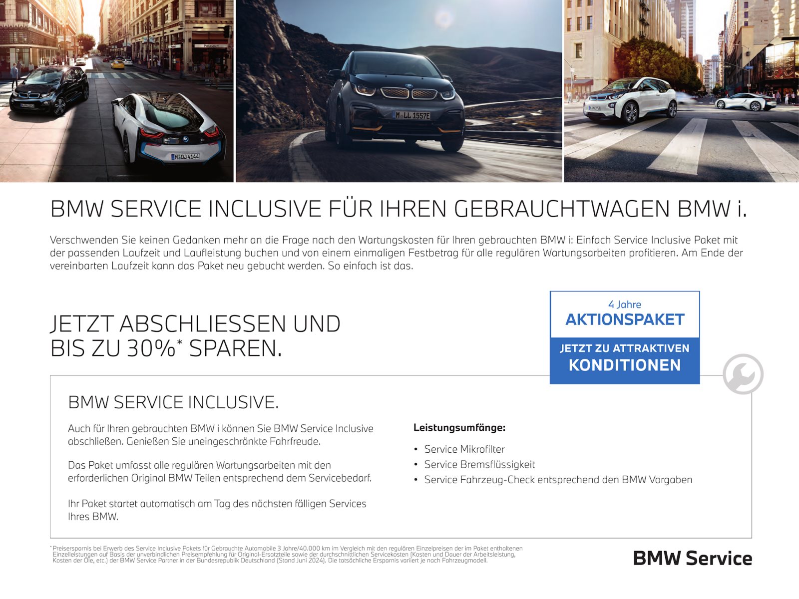 Fahrzeugabbildung BMW iX1 xDrive30 [M Sport, Pano, AHK, HUD, DA Prof.]