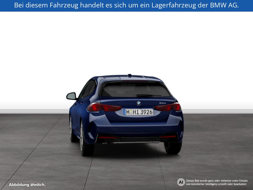 Fahrzeugabbildung BMW 120d