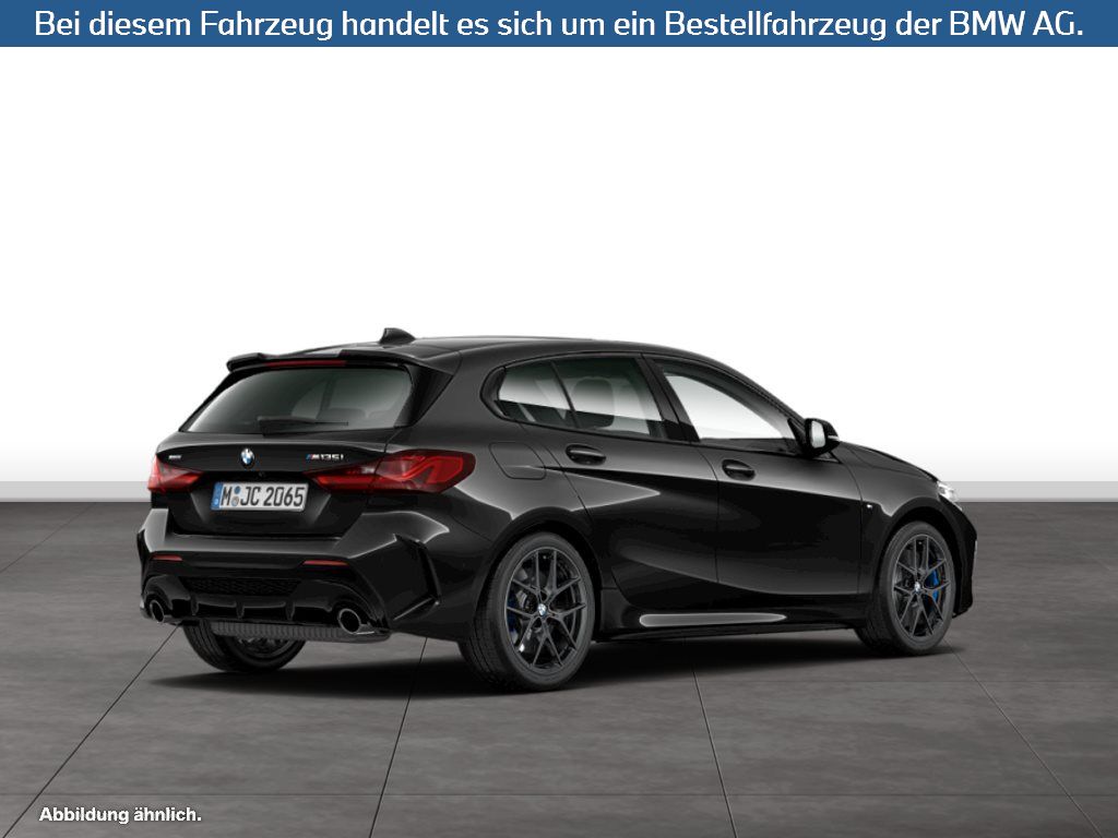 Fahrzeugabbildung BMW M135i xDrive