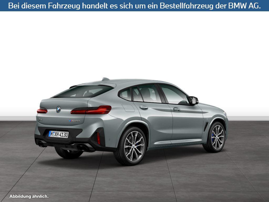 Fahrzeugabbildung BMW X4 M40d