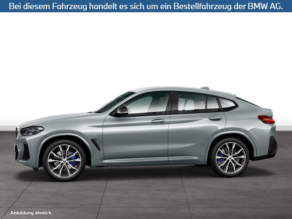 Fahrzeugabbildung BMW X4 M40d