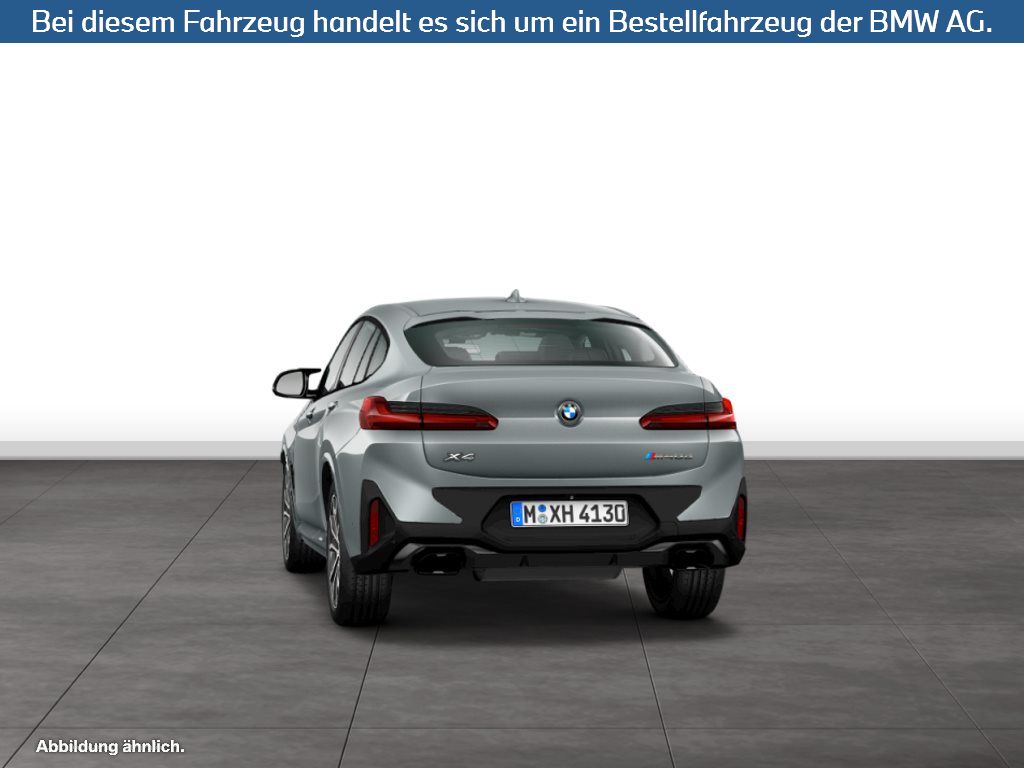 Fahrzeugabbildung BMW X4 M40d