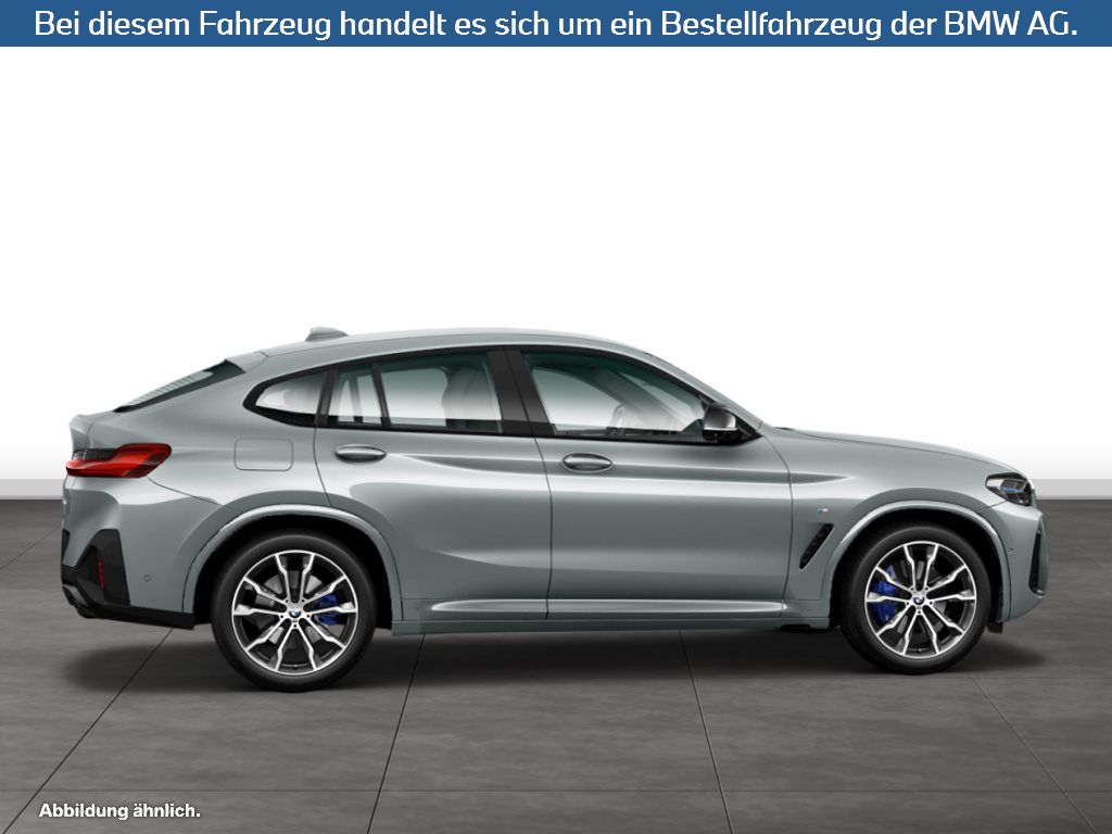 Fahrzeugabbildung BMW X4 M40d