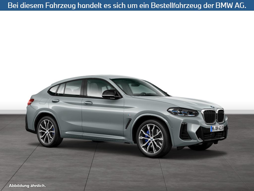 Fahrzeugabbildung BMW X4 M40d