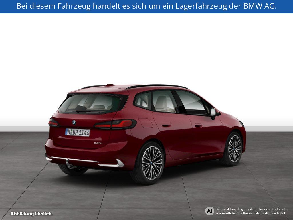 Fahrzeugabbildung BMW 220i Active Tourer
