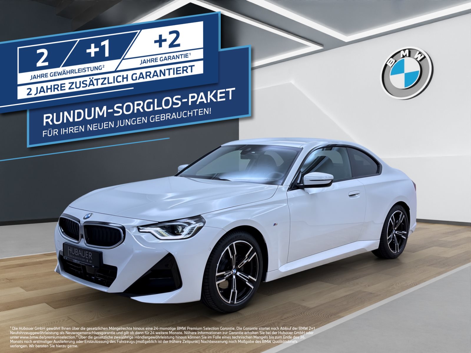 BMW 220i Coupé [M Sport, LC Prof., HiFi, AHK, 360°]