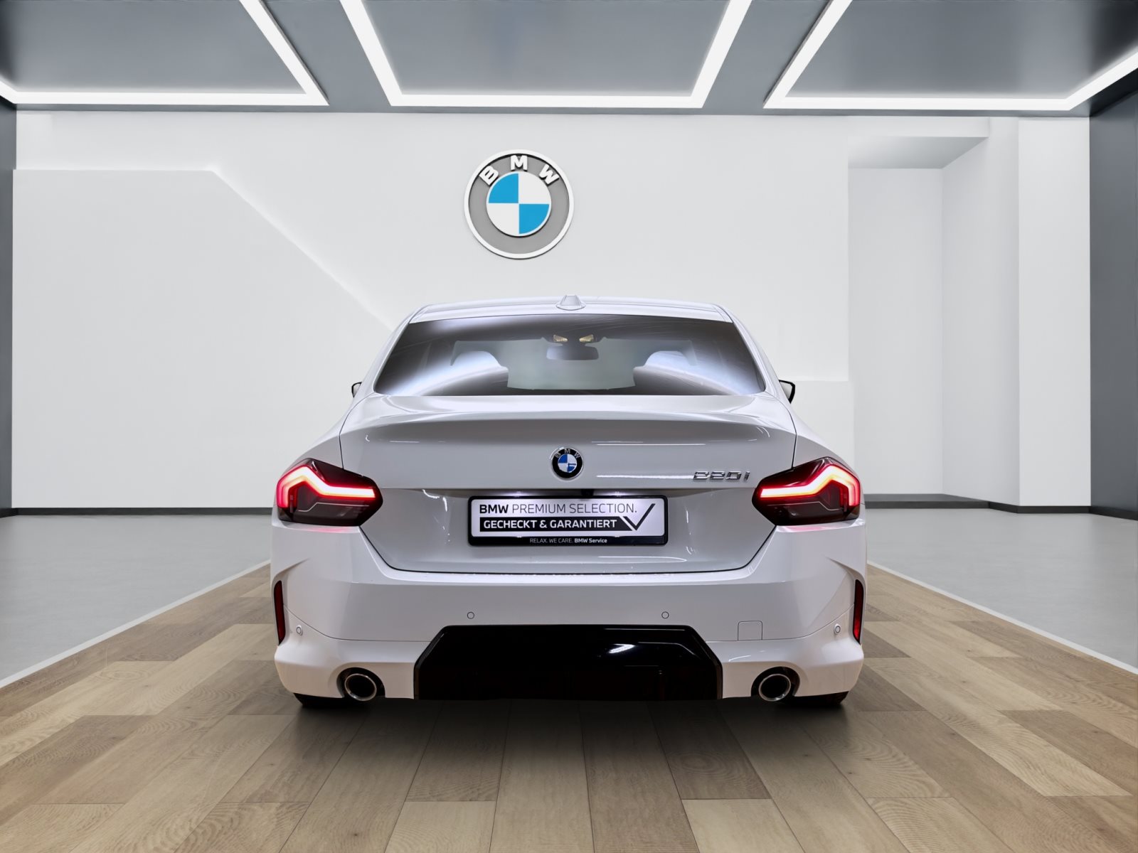 Fahrzeugabbildung BMW 220i Coupé [M Sport, LC Prof., HiFi, AHK, 360°]