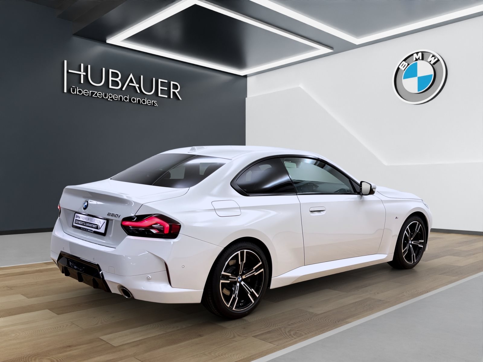Fahrzeugabbildung BMW 220i Coupé [M Sport, LC Prof., HiFi, AHK, 360°]