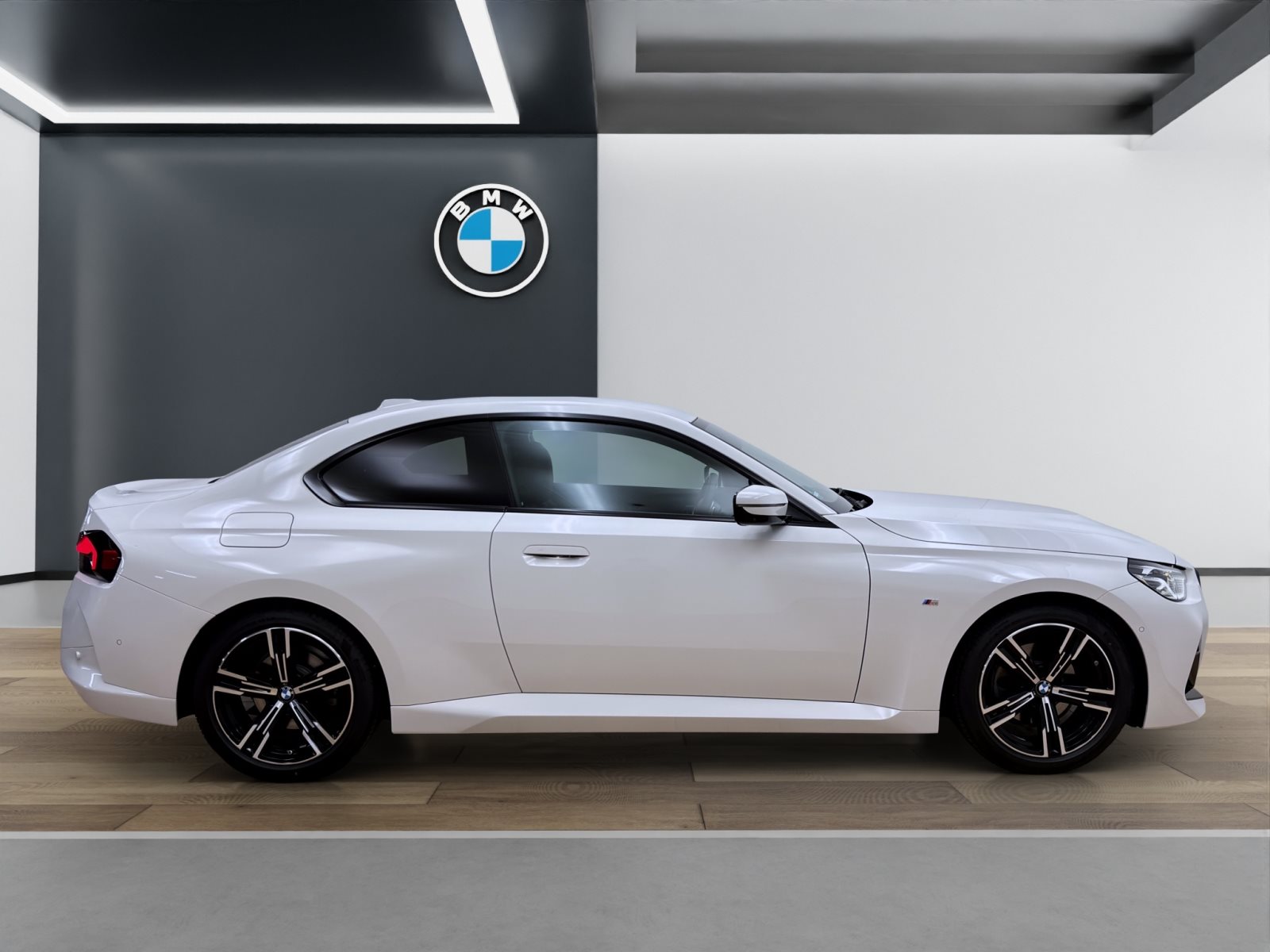 Fahrzeugabbildung BMW 220i Coupé [M Sport, LC Prof., HiFi, AHK, 360°]