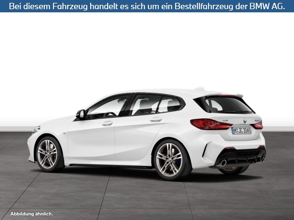 Fahrzeugabbildung BMW M135i xDrive