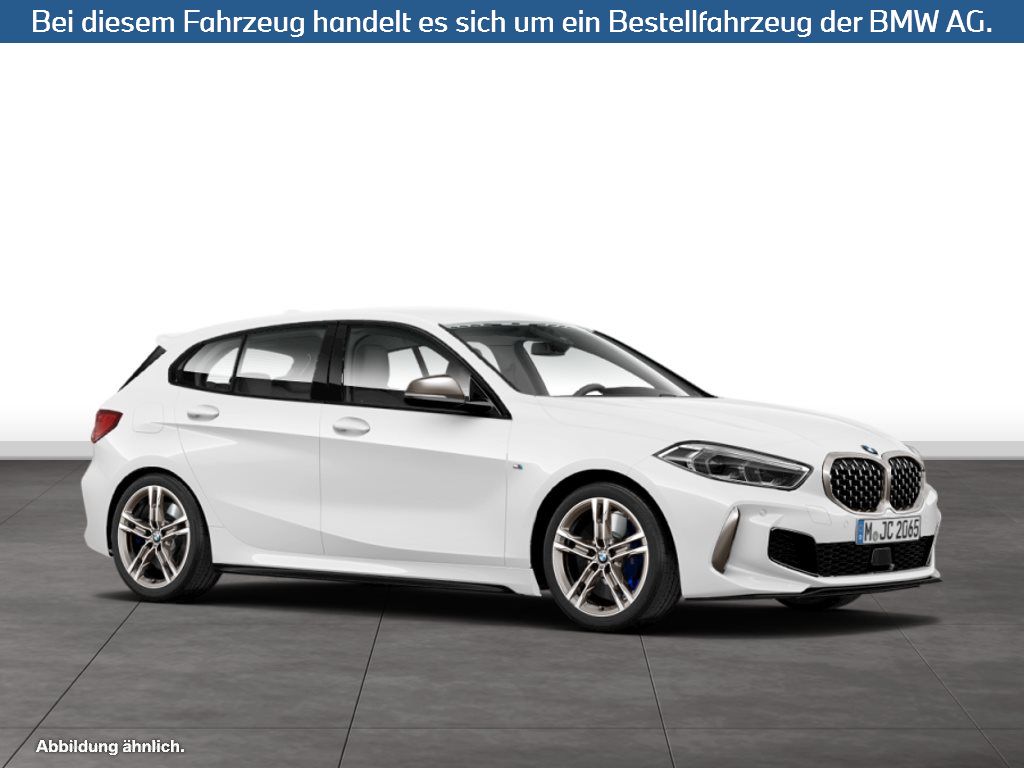 Fahrzeugabbildung BMW M135i xDrive