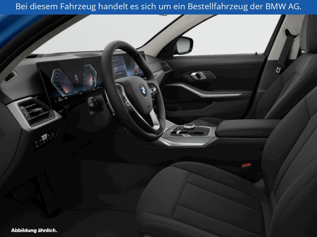 Fahrzeugabbildung BMW 318i Touring