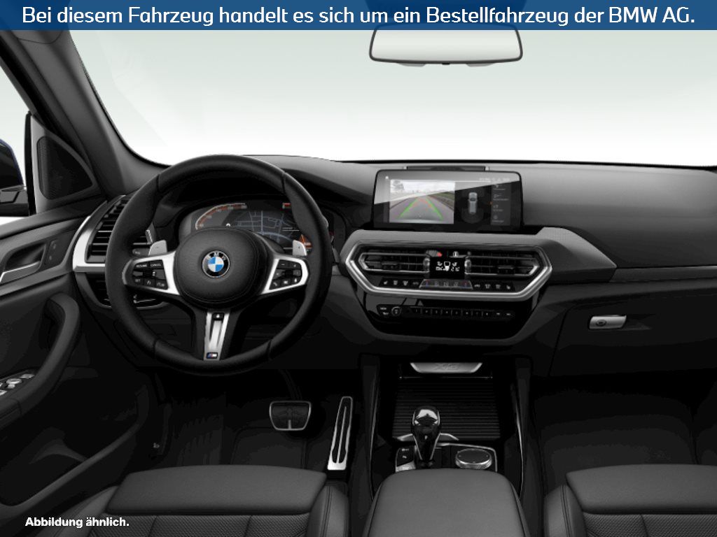 Fahrzeugabbildung BMW X3 xDrive20d