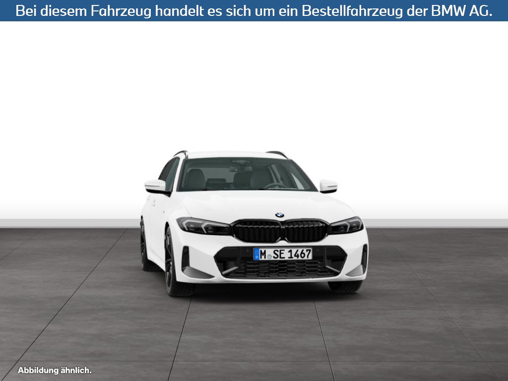 Fahrzeugabbildung BMW 318i Touring