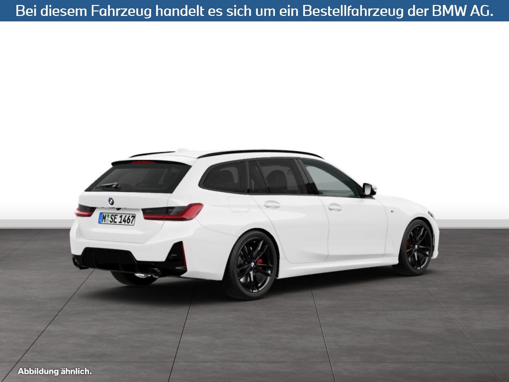 Fahrzeugabbildung BMW 318i Touring