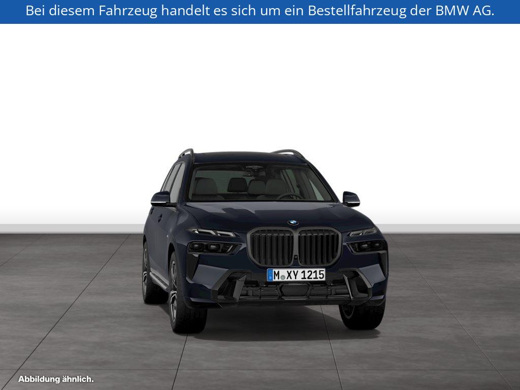 Fahrzeugabbildung BMW X7 xDrive40d