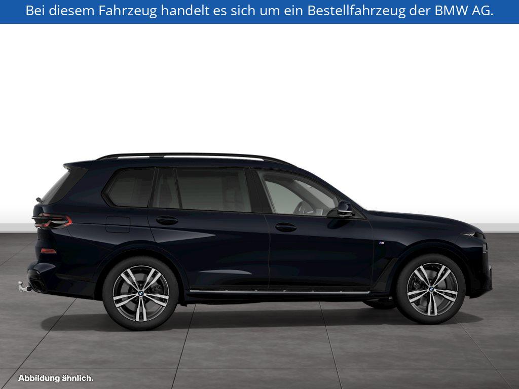 Fahrzeugabbildung BMW X7 xDrive40d