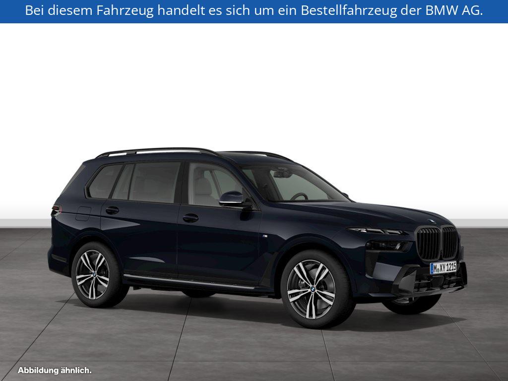 Fahrzeugabbildung BMW X7 xDrive40d