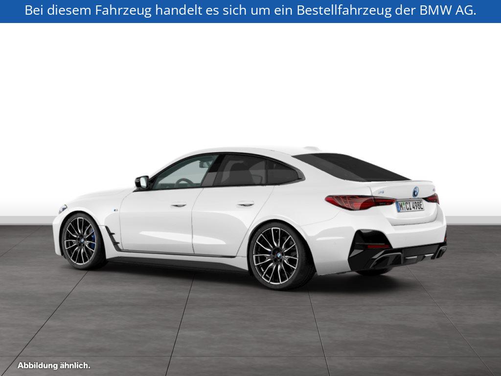 Fahrzeugabbildung BMW i4 M50 xDrive Gran Coupé