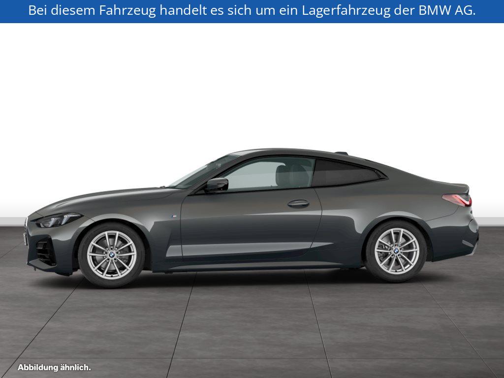 Fahrzeugabbildung BMW 420d xDrive Coupé