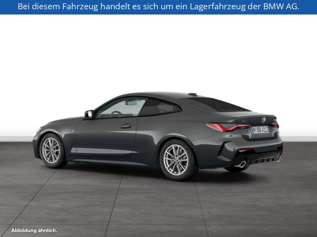 Fahrzeugabbildung BMW 420d xDrive Coupé