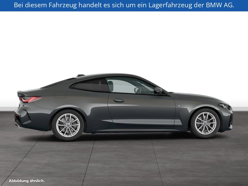 Fahrzeugabbildung BMW 420d xDrive Coupé