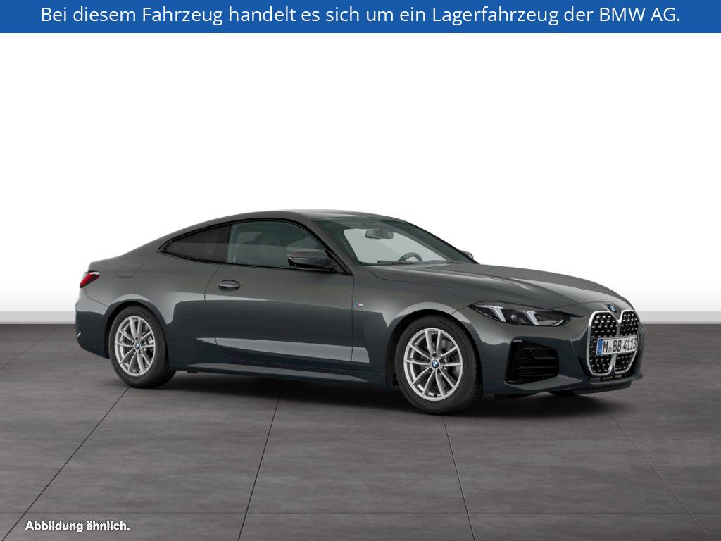 Fahrzeugabbildung BMW 420d xDrive Coupé