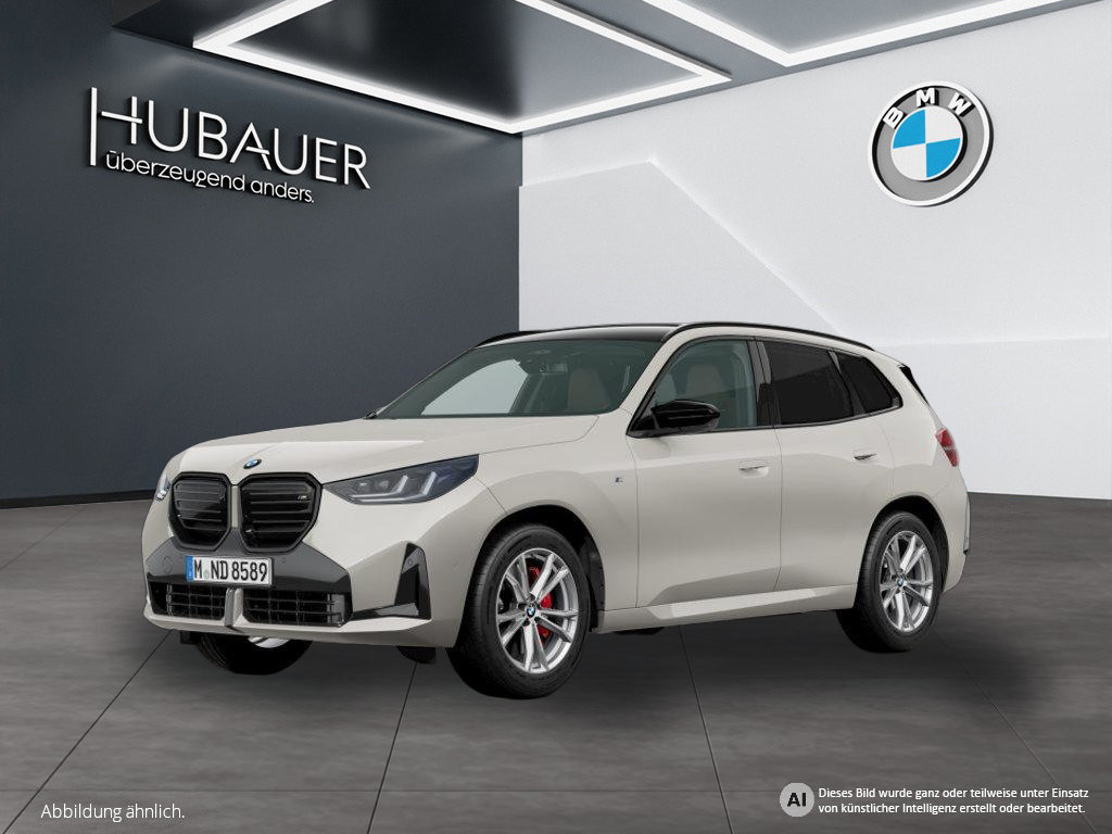 Fahrzeugabbildung BMW X3 M50 xDrive
