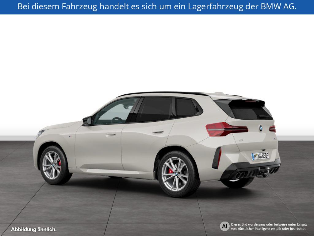 Fahrzeugabbildung BMW X3 M50 xDrive
