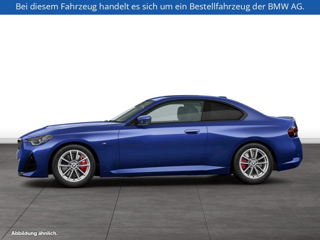 Fahrzeugabbildung BMW 220i Coupé