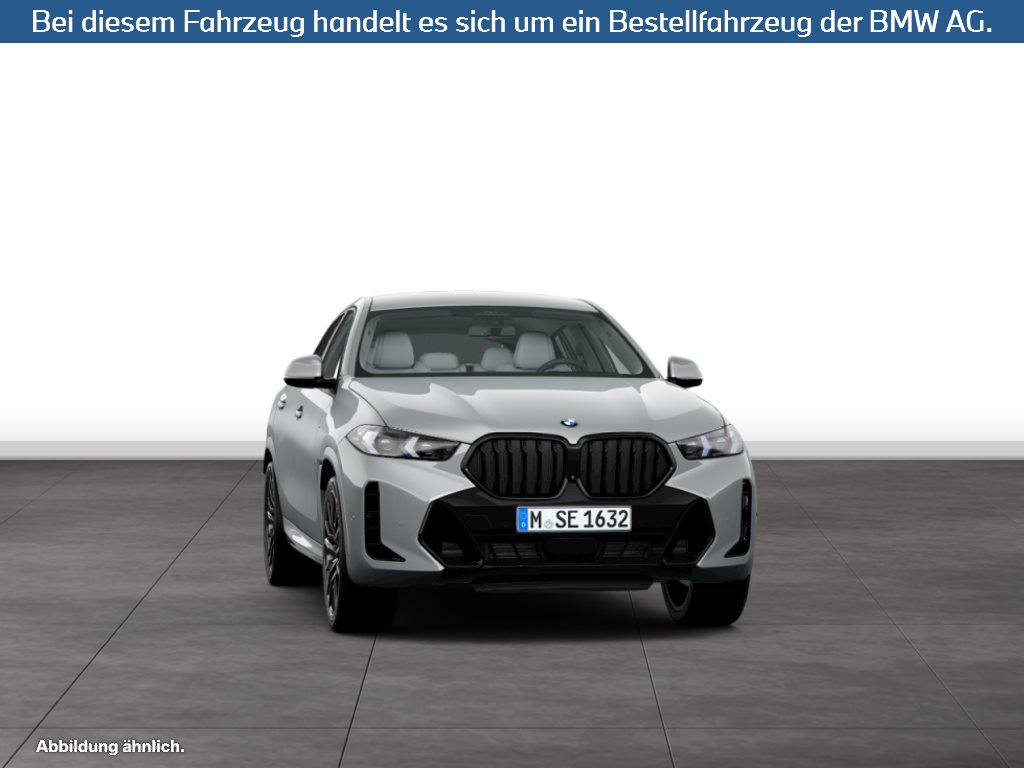 Fahrzeugabbildung BMW X6 xDrive30d M Sport